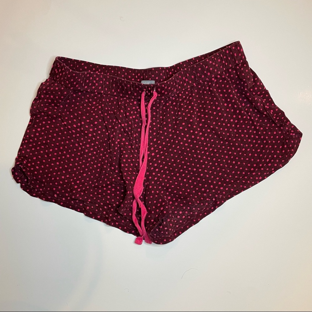 Pink and Purple Aerie Shorts